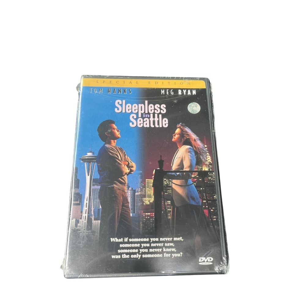 Sleepless in Seattle Special Edition DVD Tom Hanks Meg Ryan New 1993 Movie